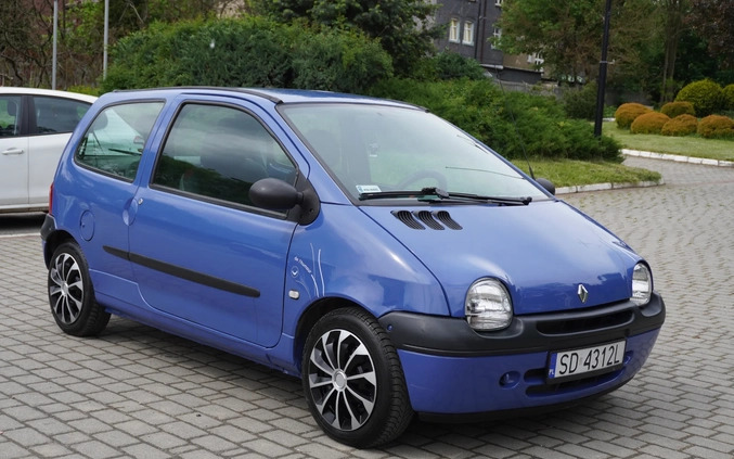 Renault Twingo cena 3500 przebieg: 226000, rok produkcji 2007 z Katowice małe 529